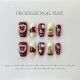 【571】Christmas Nail Art Shiny Festive Patterns & DIY Holiday Accessories