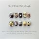 【583】Bear Ice Cream Nail Art Shiny Bear Patterns & DIY Sweet Accessories
