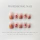 【587】Ice Transparent Cat Eye Nail Art Shiny Cat Eye Polish & DIY Cool Accessories