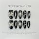【Multi-Nail Type】Crystal Butterfly Nail Kit Shiny Butterfly Patterns & DIY Gemstone Accessories