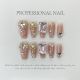 【Multi-Nail Type】Luxury Water Diamond Nail Art Shiny Diamond Decor & DIY Premium Accessories