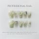 【621】Fresh Smudge Nail Art Shiny Soft Patterns & DIY Fresh Accessories
