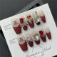 【627】Imitation Big Brand Nail Kit Shiny Luxury Patterns & DIY Premium Accessories