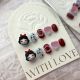 【631】Snow White Nail Kit Shiny White Tones & DIY Pure Accessories