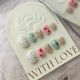 【639】Sweet Star Nail Art Shiny Star Patterns & DIY Cute Accessories