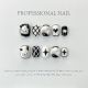 【644】Pachacco Nail Kit Shiny Dog Patterns & DIY Cute Accessories
