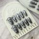 【648】West Queen Series Nail Kit Shiny Trendy Patterns & DIY Edgy Accessories