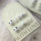 【653】Pachacco Nail Kit Shiny Dog Patterns & DIY Cute Accessories