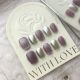【658】Bean Paste Cat Eye Nail Kit Shiny Cat Eye Polish & DIY Soft Accessories