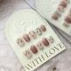 【660】Crystal Cherry Nail Kit Shiny Fruit Patterns & DIY Sweet Accessories
