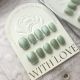 【663】Emerald Lover Nail Art Shiny Green Gemstones & DIY Romantic Accessories