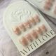 【669】Sweet Bean Girl Nail Kit Shiny Cute Patterns & DIY Sweet Accessories