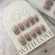 【671】French Pile Drill Nail Art Shiny Sparkle Decor & DIY Classic Accessories