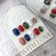 【678】Funny Eye Nail Kit Shiny Funny Patterns & DIY Playful Accessories