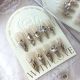 【680】Champagne Full Diamond Nail Kit Shiny Sparkle Decor & DIY Luxury Accessories