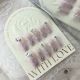 【685】Hollow Butterfly Nail Art Shiny Wing Patterns & DIY Elegant Accessories