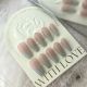 【689】Ice Jade Gradient Nail Art Shiny Green Tones & DIY Elegant Accessories