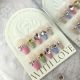 【691】Love Notice Nail Art Shiny Heart Patterns & DIY Romantic Accessories