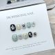 【697】Contrast Color Star Nail Kit Shiny Star Patterns & DIY Bold Accessories