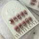 【Multi-Nail Type】Rose Lover Nail Art Shiny Rose Patterns & DIY Romantic Accessories