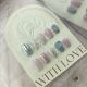 【705】Starry Sky Glitter Nail Art Shiny Glitter Decor & DIY Galaxy Accessories