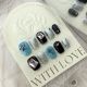 【713】Sweet Cool Four-Pointed Star Nail Kit Shiny Star Patterns & DIY Trendy Accessories