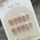 【716】Pastoral Romance Nail Art Shiny Nature Patterns & DIY Fresh Accessories