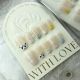 【717】Alternating Color Star Nail Kit Shiny Star Patterns & DIY Playful Accessories