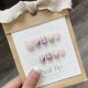 【732】Sweetheart Macaron Nail Art Shiny Sweet Patterns & DIY Cute Accessories