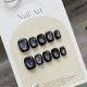 【735】Chasing Light Cat Eye Nail Kit Shiny Cat Eye Polish & DIY Dynamic Accessories
