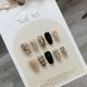 【736】Hot Girl Magic Mirror Nail Art Shiny Reflective Tones & DIY Bold Accessories