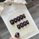 【743】Black Pink Chasing Light Cat Eye Nail Kit Shiny Cat Eye Polish & DIY Contrast Accessories