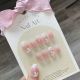 【744】Water Mist Ice Flower Nail Art Shiny Ice Patterns & DIY Cool Accessories