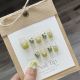 【747】Mint Iced Tea Nail Art Shiny Green Tones & DIY Cool Accessories