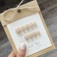 【751】Solid Color Nail Art Shiny Single Tones & DIY Simple Accessories