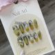 【768】Luxury Princess Nail Kit Shiny Premium Decor & DIY Elegant Accessories