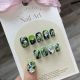 【770】Mourning Fairy Green Nail Art Shiny Green Tones & DIY Edgy Accessories