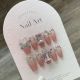 【777】Zircon Square Candy Nail Art Shiny Gemstone Decor & DIY Sweet Accessories