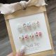 【778】Colorful Crushed Diamond Nail Kit Shiny Sparkle Decor & DIY Bold Accessories