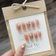 【781】Tulip Nail Art Shiny Flower Patterns & DIY Romantic Accessories