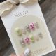 【786】Sweetheart Hot Girl Nail Kit Shiny Bold Patterns & DIY Cute Accessories