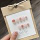 【787】Finger Tip Sweetheart Nail Art Shiny Sweet Patterns & DIY Cute Accessories