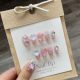 【Multi-Nail Type】Dream Star Moon Nail Kit Shiny Celestial Patterns & DIY Romantic Accessories