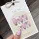 【791】Hand-Painted Anime Nail Kit Shiny Cartoon Patterns & DIY Playful Accessories