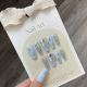 【798】Sea Salt Star 芒 Nail Art Shiny Star Patterns & DIY Fresh Accessories