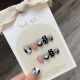 【803】Gorgeous Girl Nail Kit Shiny Bright Patterns & DIY Elegant Accessories