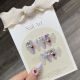 【Multi-Nail Type】Light Purple Phantom Nail Kit Shiny Purple Tones & DIY Mysterious Accessories