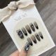 【813】Dark Night Elf Nail Kit Shiny Dark Tones & DIY Magic Accessories