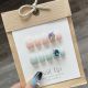 【814】Mandarin Duck Gradient Nail Art Shiny Gradient Tones & DIY Contrast Accessories