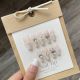 【815】Milk White French Nail Kit Shiny French Tips & DIY Soft Accessories